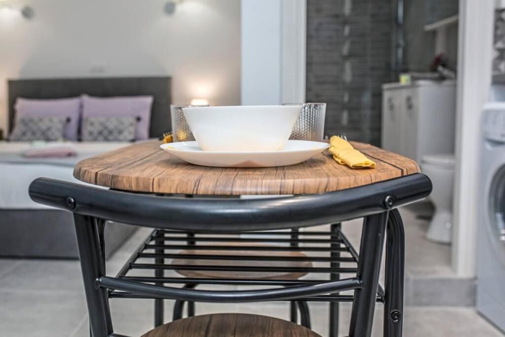 Paravento Lux Studio Apartment Corfu  ภายนอก รูปภาพ