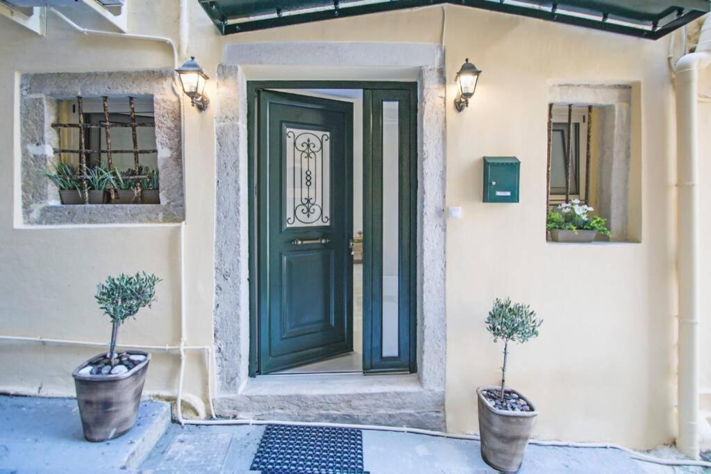 Paravento Lux Studio Apartment Corfu  ภายนอก รูปภาพ