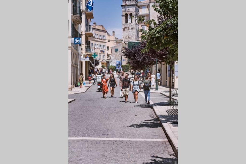 Paravento Lux Studio Apartment Corfu  ภายนอก รูปภาพ